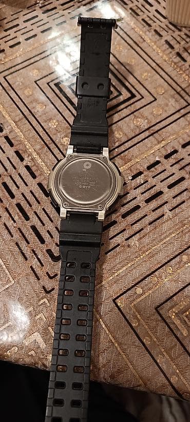 ucuz saatlar: Qol saatı, Casio, rəng - Qara — 1