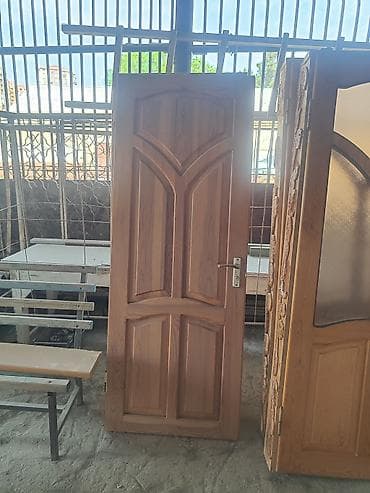 avtomatik qapilar: Mətbəx üçün İşlənmiş Otaq qapısı Zamok ilə, Ödənişli çatdırılma — 5