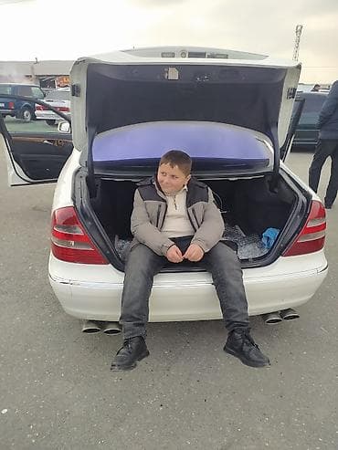 vossen diskleri: Mercedes-Benz E 240: 2.4 l | 2002 il Sedan — 8