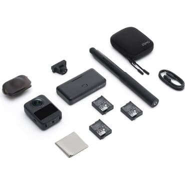 dji osmo action: DJI osmo 360 Tamamilə yeni kvadrat HDR sensor 1 düym ölçülü sensor — 4