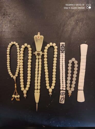 ebonit tesbeh: Tesbeh Çeşid çoxdu Çatdırılma m/s pulsuz WhatsApp aktivdi Qiymət: 40 — 13