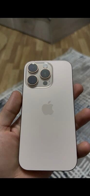 IPhone 16 Pro, 128 GB, Desert Titanium