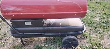 Аристоны: 2 gün isledilmis Dizel/kerosin isti hava topu (heat gun) – mobil — 3