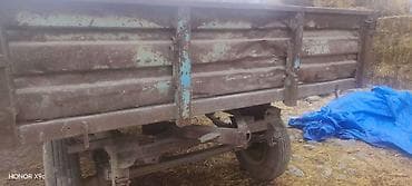 Su nəqliyyatı: Kənd təsərrüfatı üçün qoşqu (traktor üçün) - 2 oxlu, 4 təkərli — 6