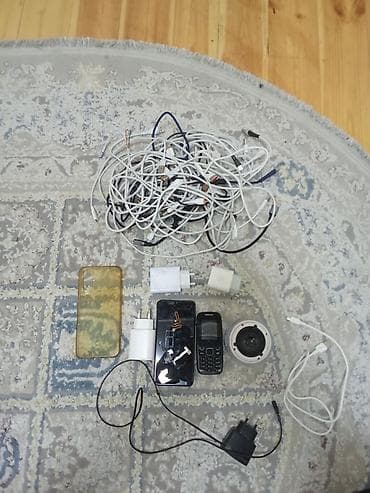 iphone 5 ucuz: Elektronika aksesuarları və ehtiyat hissələri dəsti Tərkib: - Nokia — 1