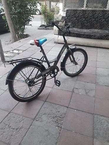 Uşaq velosipedi – 20" təkərli, şəhər və həyət sürüşü üçün rahat model — 3