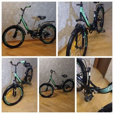 трехколесный велосипед для взрослых в баку: Б/у Городской велосипед 24", скоростей: 1, Платная доставка — 1