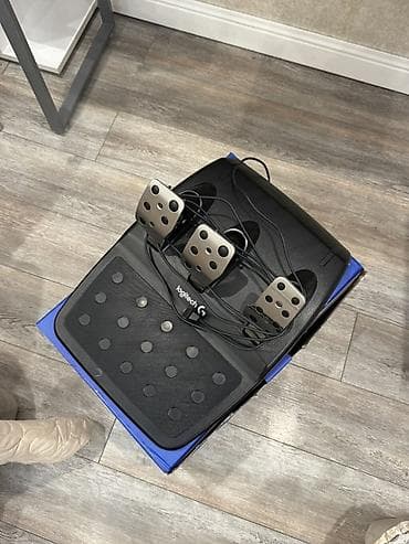 Xbox One: Logitech G29 Driving Force sükan dəsti + pedallar (+ Driving Force — 2