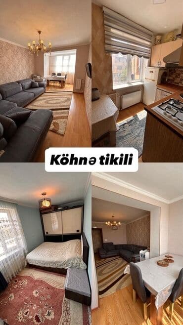 sumqayit 3 mkr kiraye evler: Rəsulzadə qəsəbəsi 2 otaq xurşovka Köhnə tikili mənzildi Təcili pul — 1