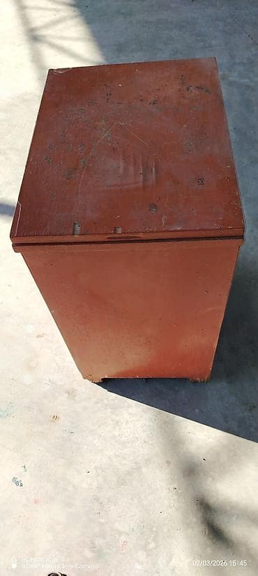 xirdalan mebel seherciyi: Taxta şkaf/konsol - Material: ağac (tam taxta konstruksiya) - Rəng — 2