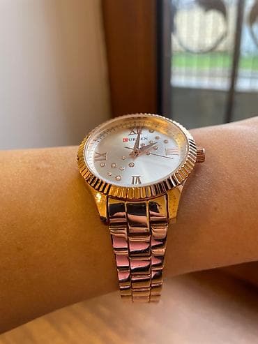 Qol saatı, Curren, rəng - Qızılı