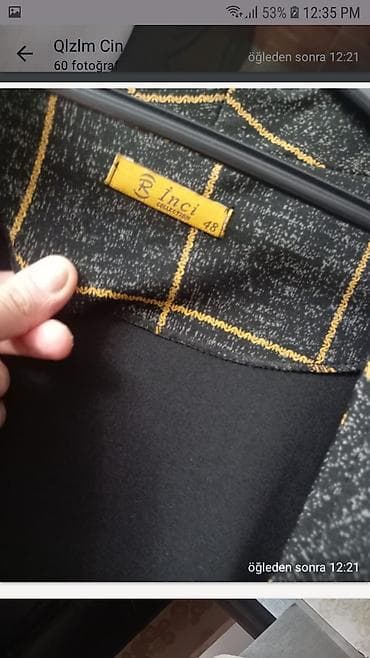 Kurtkalar: Qadın üst geyimi – “R inci Collection” Jaket/kardiqan - Rəng və — 2