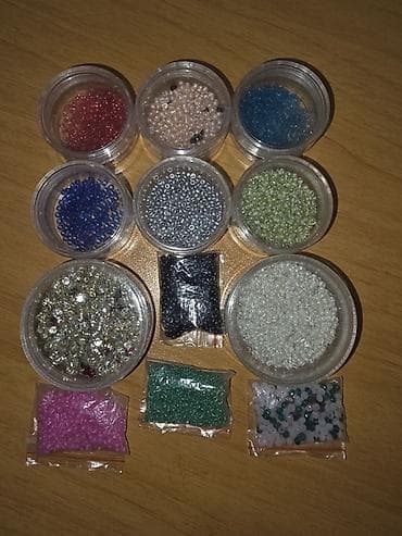 kamplekt qizillar: Bəzək və əl işləri üçün muncuq dəsti
real alıcıya endirim olunacaq — 3