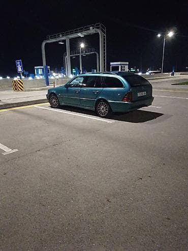 ford satış: Mercedes-Benz C-Class: 1.8 l | 1998 il Universal — 5
