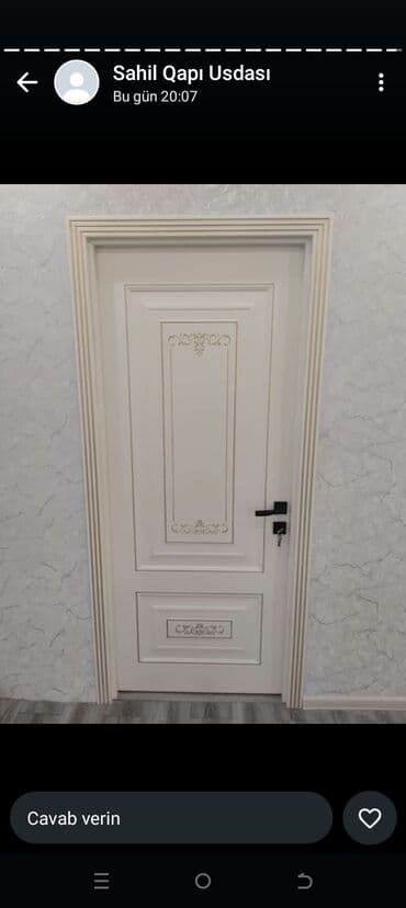 plastik qapi pencere: Yeni Otaq qapısı Zəmanətli, Ödənişli quraşdırma, Ödənişli çatdırılma — 16