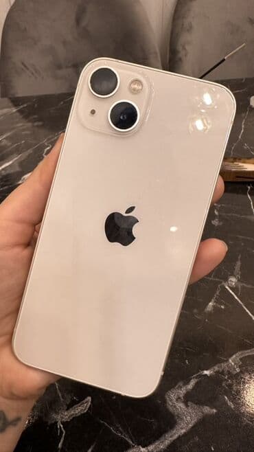 Запчасти для телефонов: IPhone 13, Белый, Face ID — 1