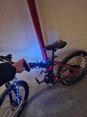 Горные велосипеды: Dağ velosipedi – ZHIFT/CHFT brendli 24” təkərli model — 2