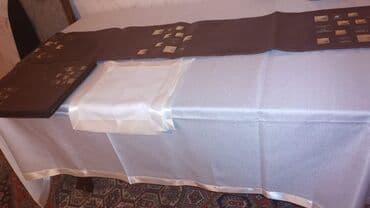 культура тибета чай купить в баку: Новый цвет - Коричневый Скатерть, Самовывоз, Платная доставка — 5