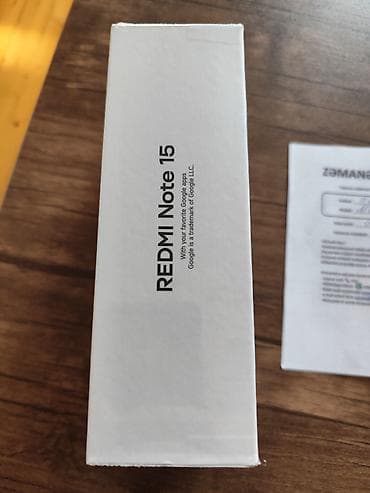 vidyo kameralar: Redmi 256 GB, rəng - Qara, Zəmanət — 2