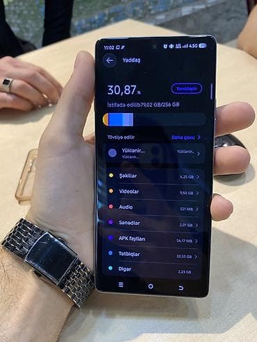 huawei mate 40 pro: Tecno Camon 30 Pro 5G, 256 GB, rəng - Boz, Barmaq izi — 1