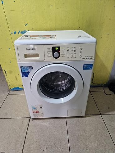 Paltaryuyan maşın Samsung, 6 kq, İşlənmiş, Avtomat, Qurutma var, Kredit yoxdur, Ödənişli çatdırılma