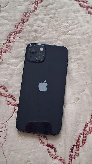 ikinci el iphone 12: IPhone 13, 128 GB, Qara, Face ID — 1