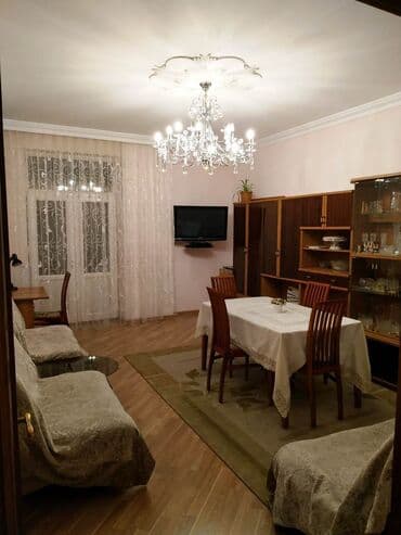 новостройки с ремонтом: 2 комнаты, Новостройка, м. Нефтчиляр, 63 м² — 1