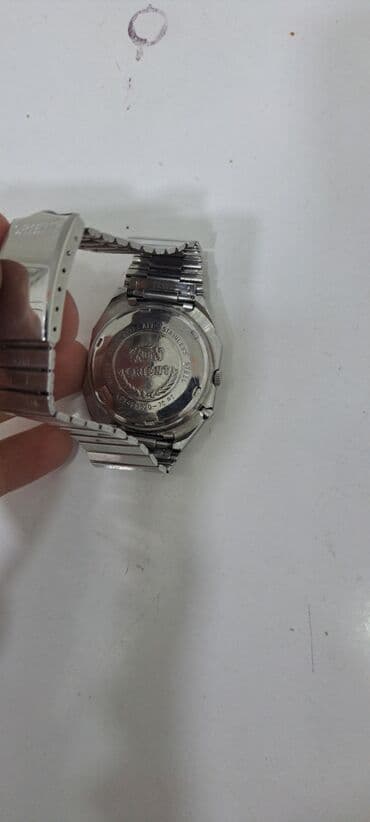 gün eynekleri: Qol saatı, Orient, rəng - Gümüşü — 4