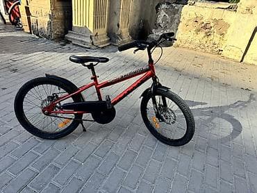 İki təkərli Uşaq velosipedi Start, 20", sürətlərin sayı: 1