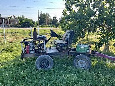 ucuz avto: Özəldən hazırlanmış mini traktor/bağ traktoru. Texniki xüsusiyyətlər — 2