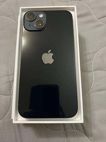 IPhone 14, 256 GB, Göy, Face ID, Simsiz şarj