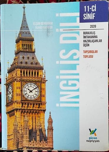 İngilis dili 11-ci sinif, 2020 il