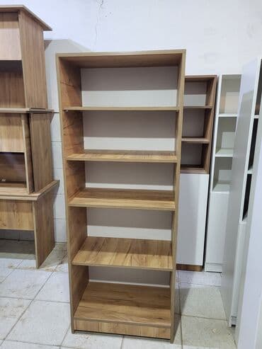 bərbər şkafı: Refler Yenidir hundurluk 180 sm en 80 sm derinlik 40 sm umvan — 3