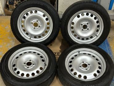 Motonəqliyyat: Salam Aleykum 205-55-R16 Opel Astra h disk təkər satılır Təkər narmal — 1