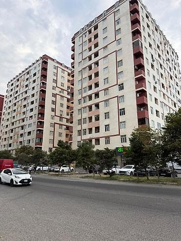 bakı ev kiraye: 3 otaqlı, Yeni tikili, 85 kv. m — 1