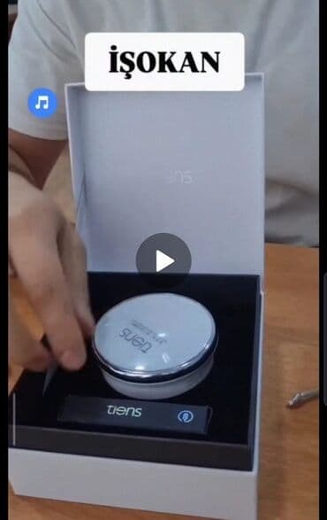 yeni dirnaq modelleri: Tiens markalı gözəllik cihazı – kompakt, futuristik dizaynlı, güzgü — 2