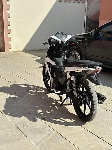 maped satisi: Tufan - Tufan S50, 80 sm3, 2022 il, 15000 km — 3