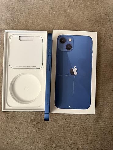 telefonlar iphone: IPhone 13, 128 GB, Mavi, Face ID — 3