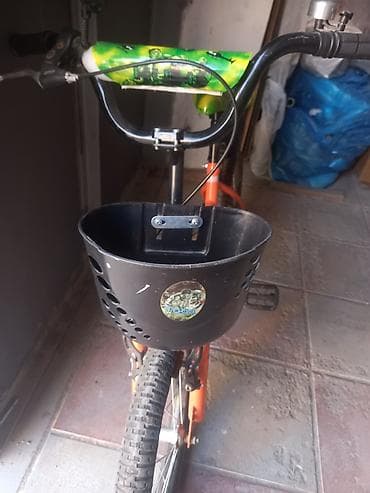 İki təkərli Uşaq velosipedi Toba, 16"