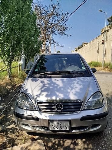 equinox bufer: Mercedes-Benz A-Class: 1.6 l | 2002 il Hetçbek — 5
