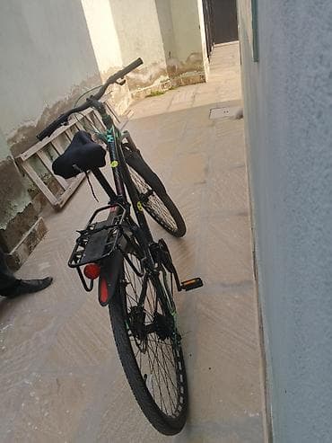 Uşaq velosipedləri: Şəhər tipli velosiped - Geniş, rahat sükan və yumşaq oturacaq - Ön — 3