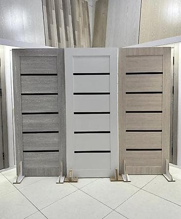 seti baqli: İç qapılar – müasir dizaynlı panel model - Model: Horizontal — 1