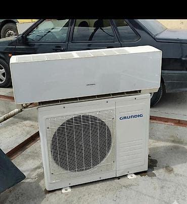 gree kondisioner 100kv: (Kandisaner)çox yaxwi veziyyetde grundig markasidir evden satiw — 1