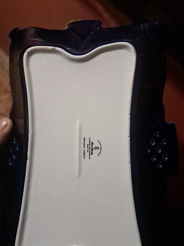 boş kisə: Boşqablar, 1 əd, rəng - Göy, Farfor — 2