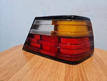 07 arxa bufer: Mercedes-Benz 1993 il, Orijinal, Almaniya, İşlənmiş — 4