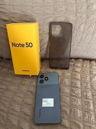 Realme Note 50, 128 GB, rəng - Boz, İki sim kartlı — 4