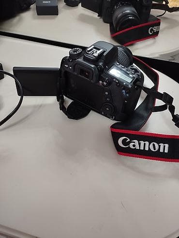 vga kabel: Tezedir .Canon EOS 80D (W) – EF‑S 18‑55mm IS STM Kit Xüsusiyyətlər: - — 7