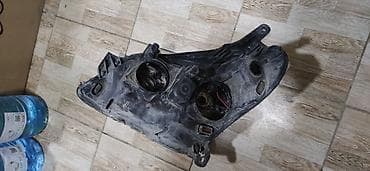 opel astra f stop: Sol, Yaxın və uzaq vuran işıqlar Opel, 2007 il, Orijinal, Almaniya, İşlənmiş — 2