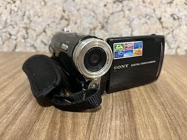 sony 1000 kamera: Məhsul: Sony Digital Video Camera (slim, əl tipli videokamera) — 2