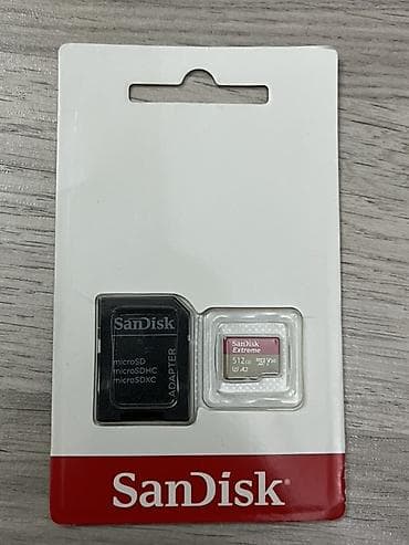 Yenidir,açılmayıb,təp təzədir 512gb yaddaş kartı dəyərindən ucuz,kimin